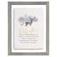 Oh Holy Night - Floating Frame Art