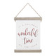 Most Wonderful Time - Hanging Canvas