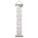 Christmas Rules - Long Hanging Canvas