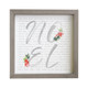 Noel - Rustic Frame