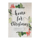 Home For Christmas PER - Rustic Pallet