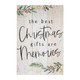 Christmas Memories - Rustic Pallet