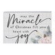 Miracle Of Christmas - Small Talk Rectangle
