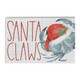 Santa Claws Crab - Small Talk Rectangle