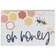 Oh Honey - Small Talk Rectangle