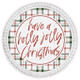 Holly Jolly Christmas - Beaded Art Round