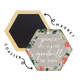 Peace Goodwill - Honeycomb Coasters