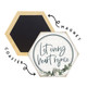 Every Heart Rejoice - Honeycomb Coasters