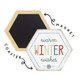 Warm Winter Wishes - Honeycomb Coasters