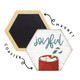 Joyful Mug - Honeycomb Coasters