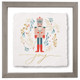 Joy Nutcracker - Floating Art Square