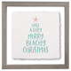 Merry Beachy Christmas - Floating Art Squares