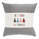 Be Merry Eat - Pillow Hugs