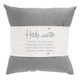 Hello Winter - Pillow Hugs