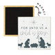 Child Is Born Nativity - Square Magnets