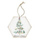 Christ Is Born - Honeycomb Ornaments