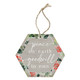 Peace Goodwill - Honeycomb Ornaments