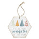 Wonderful Time Colorful - Honeycomb Ornaments