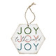 Joy To The World - Honeycomb Ornaments