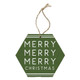 Merry Repeated - Honeycomb Ornaments