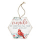 Miracle Of Christmas - Honeycomb Ornaments