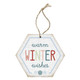 Warm Winter Wishes - Honeycomb Ornaments