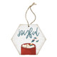 Joyful Mug - Honeycomb Ornaments