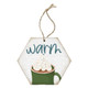 Warm Mug - Honeycomb Ornaments