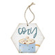 Cozy Mug - Honeycomb Ornaments