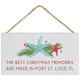 Best Christmas Starfish PER - Petite Hanging Accents