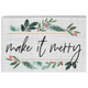 Make It Merry - Small Talk Rectangle
