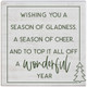 Wishing You Season - Small Talk Square