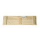 Merry Christmas Shell - Vintage Pallet Boards