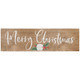 Merry Christmas Shell - Vintage Pallet Boards