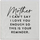 Mom Can't Say Enough - Gift A Block