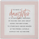 To Have A Daughter  - Gift A Block