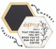 Depresso  - Honeycomb Magnetic Coaster