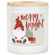 Merry Bright Gnome - COO - Candles