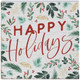 Happy Holidays Greenery - Gift-A-Block