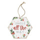 Jingle Way Holly - Honeycomb Ornaments