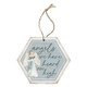 Angels Heard On High - Honeycomb Ornaments