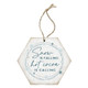 Snow Is Falling  - Honeycomb Ornaments