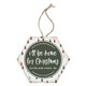 I'll Be Home Trees PER - Honeycomb Ornaments
