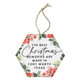 Christmas Memories Holly PER - Honeycomb Ornaments