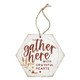 Gather Here Mushroom - Honeycomb Ornaments