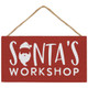 Santa's Workshop - Petite Hanging Accents