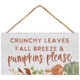 Pumpkins Please - Petite Hanging Accents