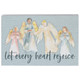 Every Heart Angels - Small Talk Rectangle