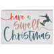 Swell Christmas - Small Talk Rectangle