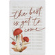 Best To Come Mushroom - Small Talk Rectangle